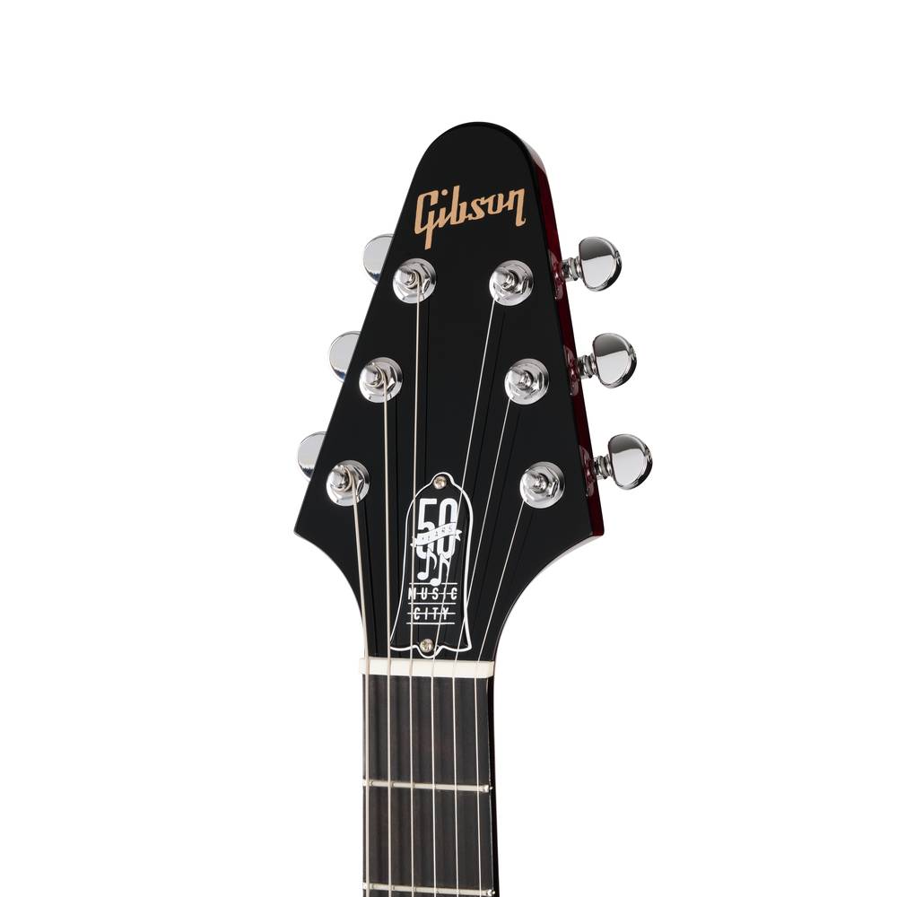 Gibson Les Paul Music City Special 50th Anniversary Electric Guitar Wine Red - LPMCS25WRCH1