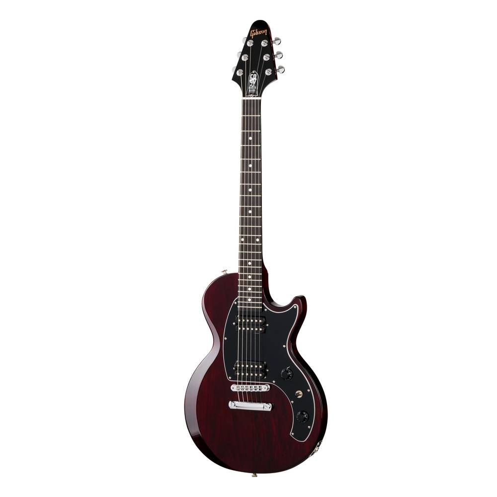 Gibson Les Paul Music City Special 50th Anniversary Electric Guitar Wine Red - LPMCS25WRCH1