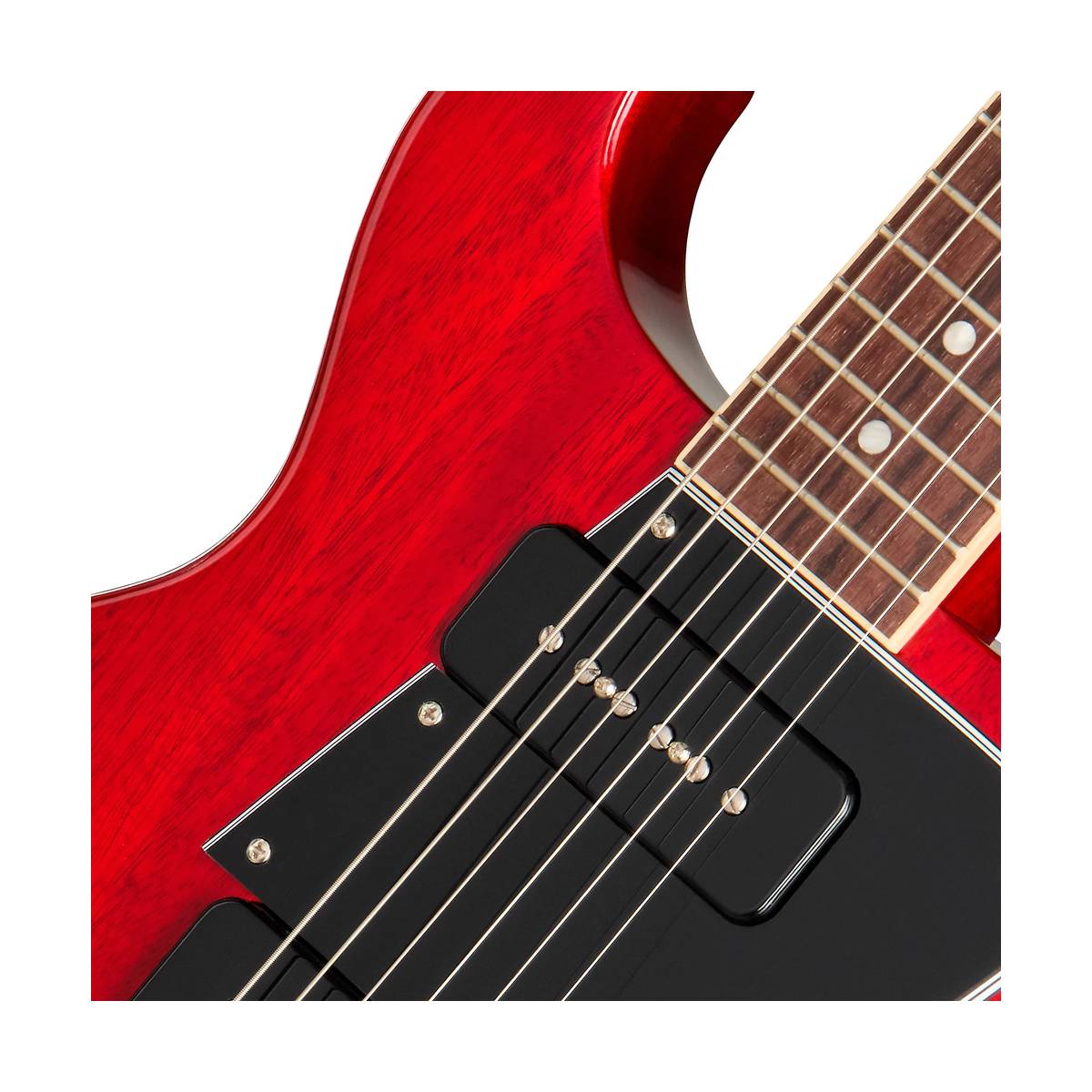 Gibson Les Paul Special Double Cut Electric Guitar Vintage Cherry - LPSD00VENH1