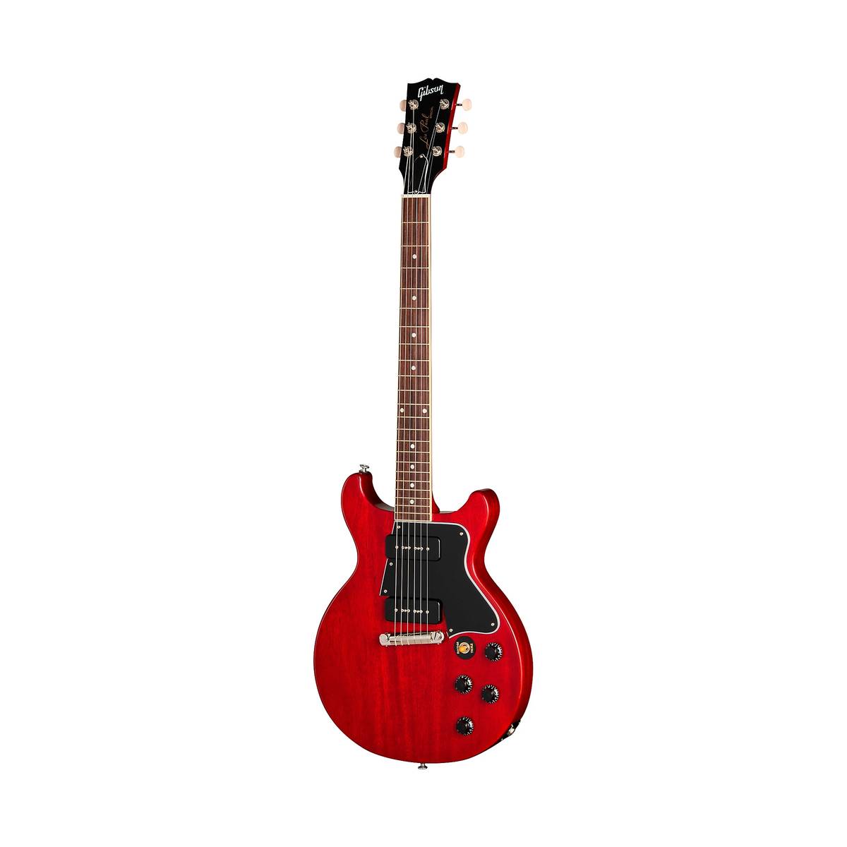 Gibson Les Paul Special Double Cut Electric Guitar Vintage Cherry - LPSD00VENH1