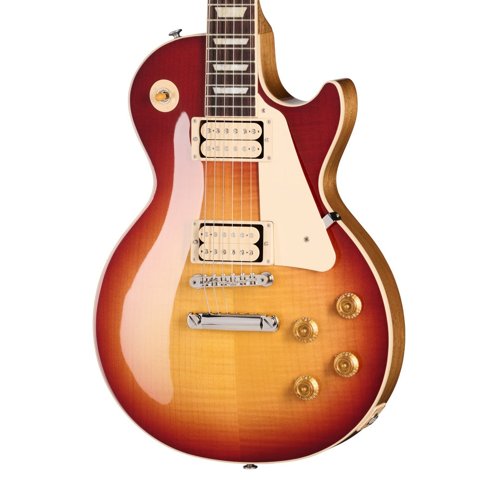 Gibson Les Paul Standard 50s Double Trouble LP Electric Guitar Bourbon Burst Gloss - LPS5DCW25VUNH1