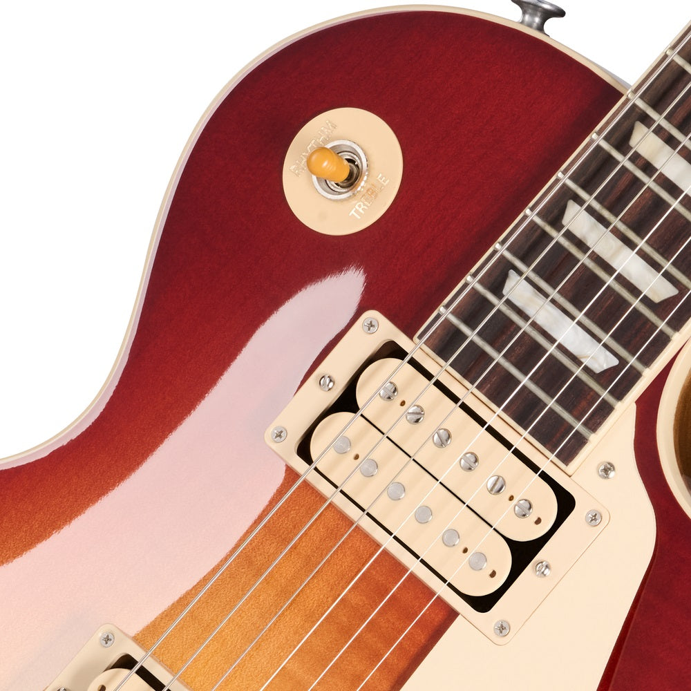 Gibson Les Paul Standard 50s Double Trouble LP Electric Guitar Bourbon Burst Gloss - LPS5DCW25VUNH1