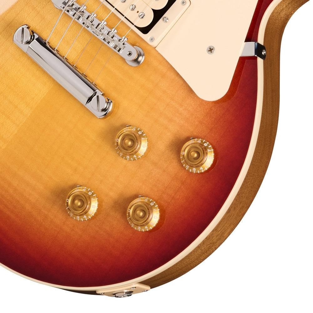 Gibson Les Paul Standard 50s Double Trouble LP Electric Guitar Bourbon Burst Gloss - LPS5DCW25VUNH1