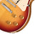Gibson Les Paul Standard 50s Double Trouble LP Electric Guitar Bourbon Burst Gloss - LPS5DCW25VUNH1