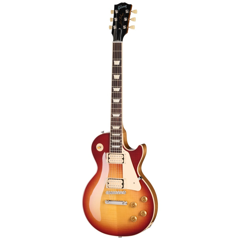 Gibson Les Paul Standard 50s Double Trouble LP Electric Guitar Bourbon Burst Gloss - LPS5DCW25VUNH1