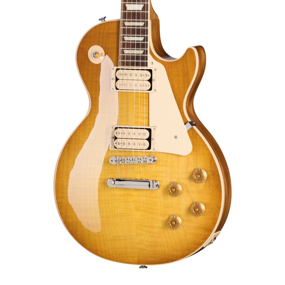 Gibson Les Paul Standard 50s Double Trouble LP Electric Guitar Honey Burst Gloss - LPS5DCW25VHNH1