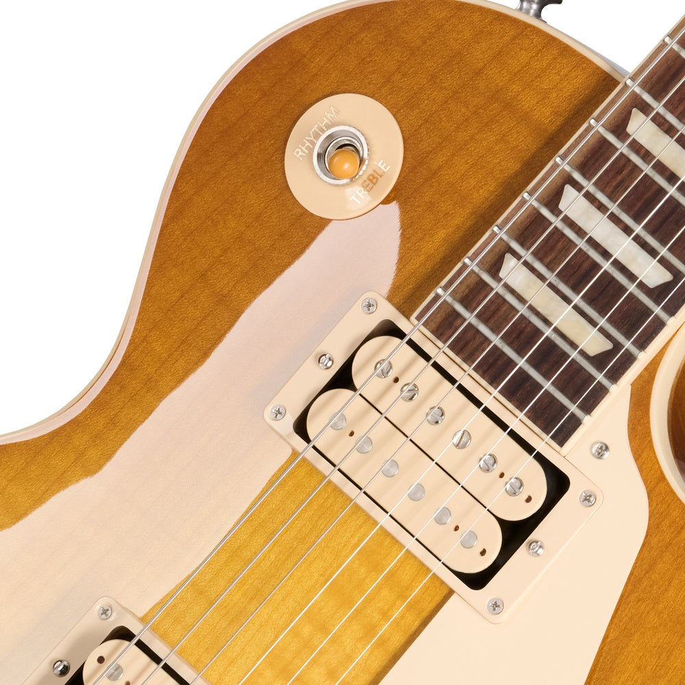 Gibson Les Paul Standard 50s Double Trouble LP Electric Guitar Honey Burst Gloss - LPS5DCW25VHNH1