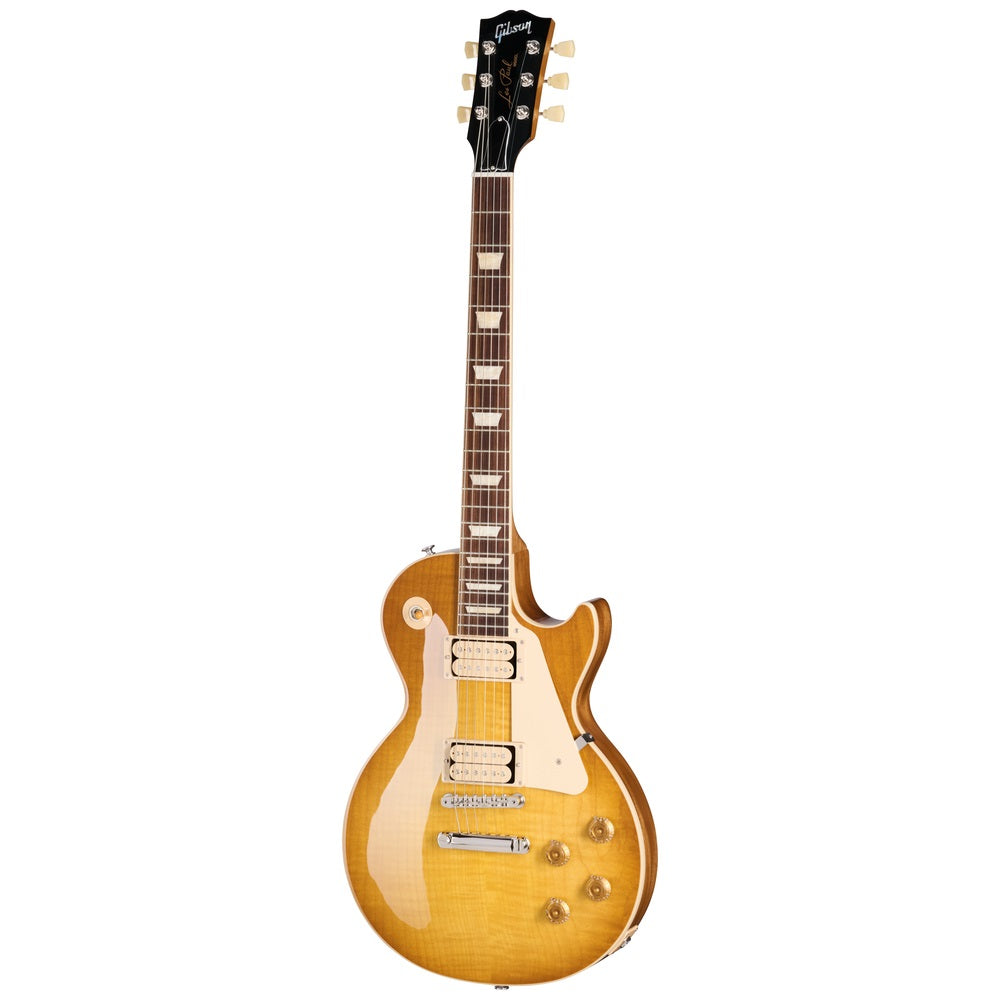 Gibson Les Paul Standard 50s Double Trouble LP Electric Guitar Honey Burst Gloss - LPS5DCW25VHNH1