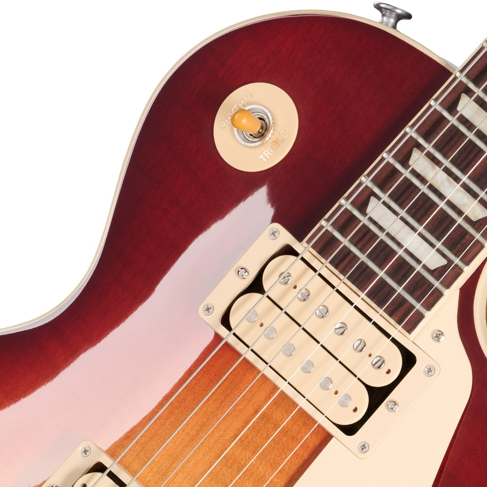 Gibson Les Paul Standard 60s Double Trouble LP Electric Guitar Bourbon Burst Gloss - LPS6DCW25VUNH1