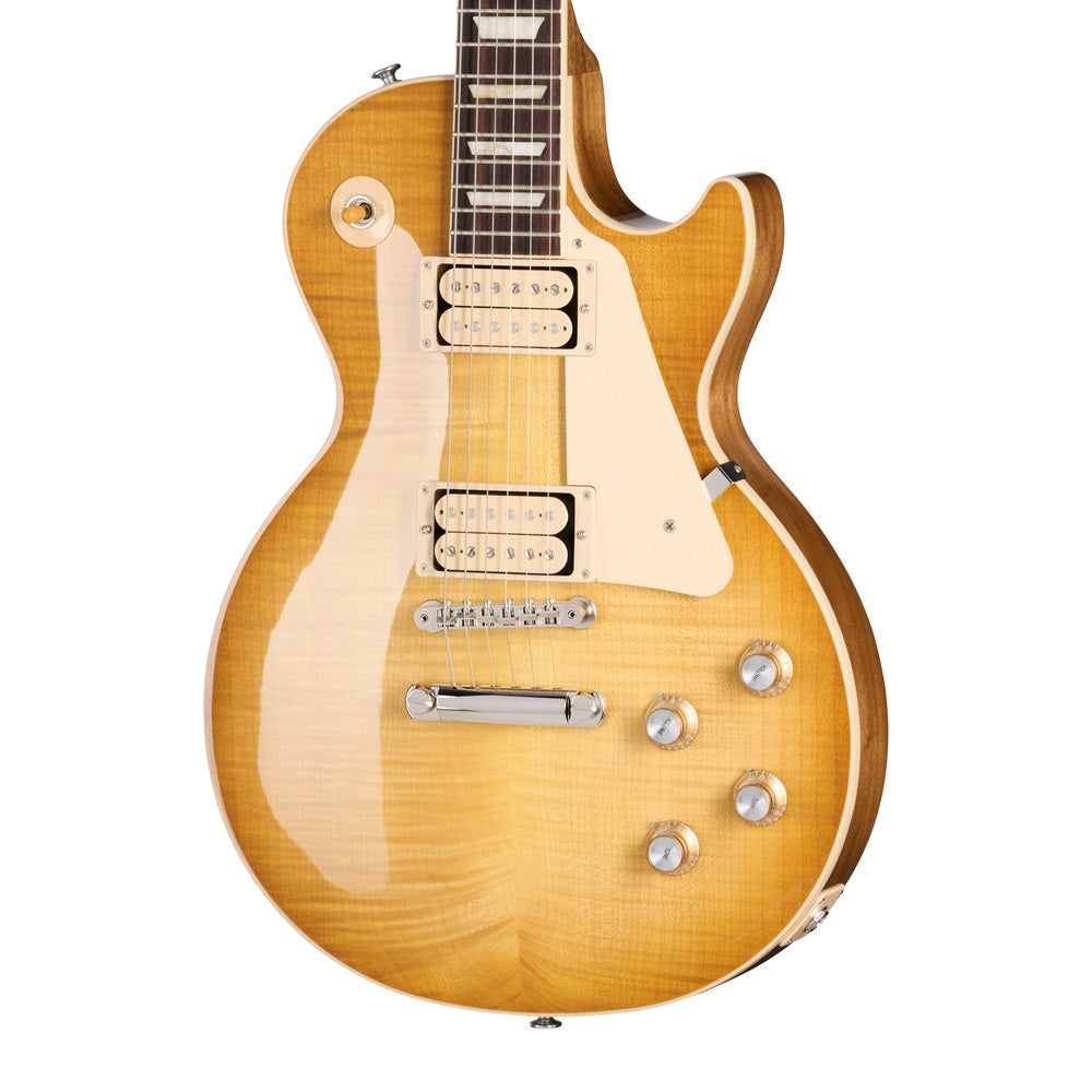 Gibson Les Paul Standard 60s Double Trouble LP Electric Guitar Honey Burst Gloss - LPS6DCW25VHNH1