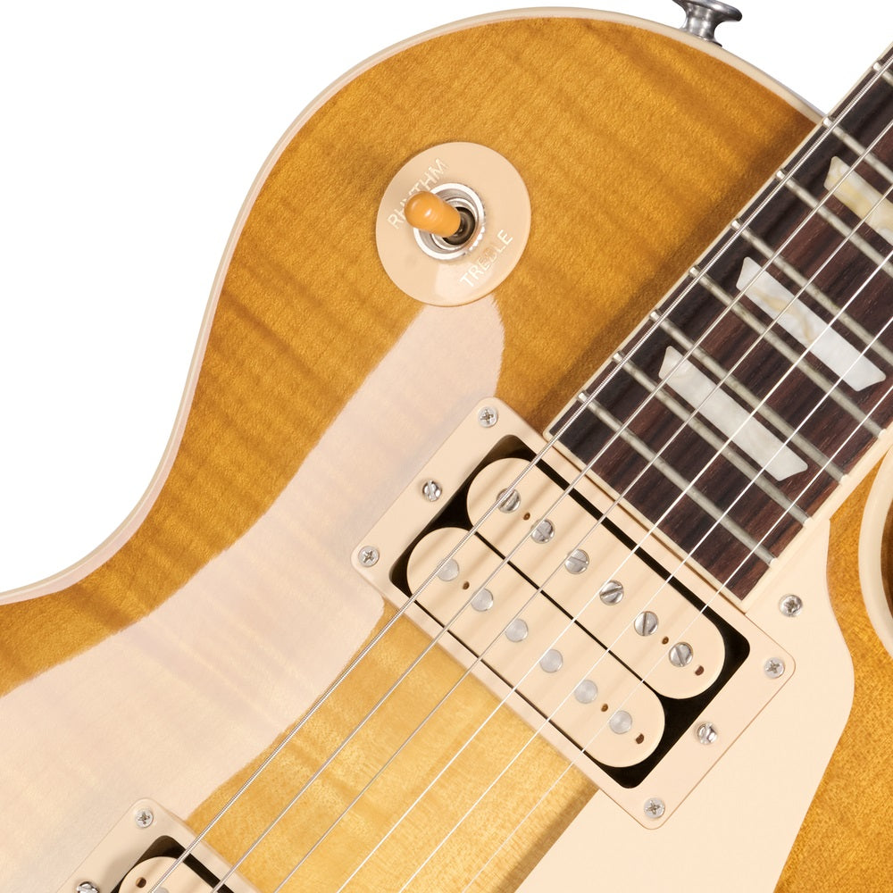 Gibson Les Paul Standard 60s Double Trouble LP Electric Guitar Honey Burst Gloss - LPS6DCW25VHNH1