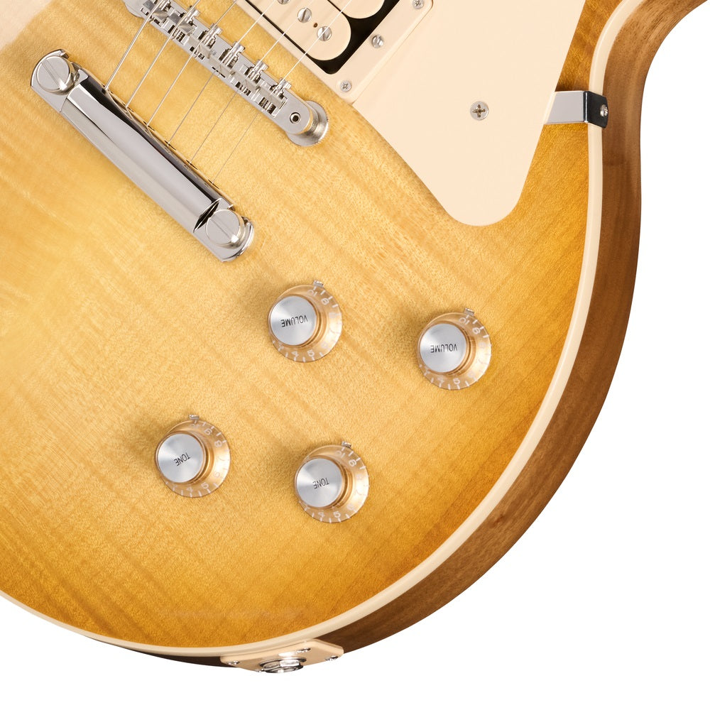 Gibson Les Paul Standard 60s Double Trouble LP Electric Guitar Honey Burst Gloss - LPS6DCW25VHNH1