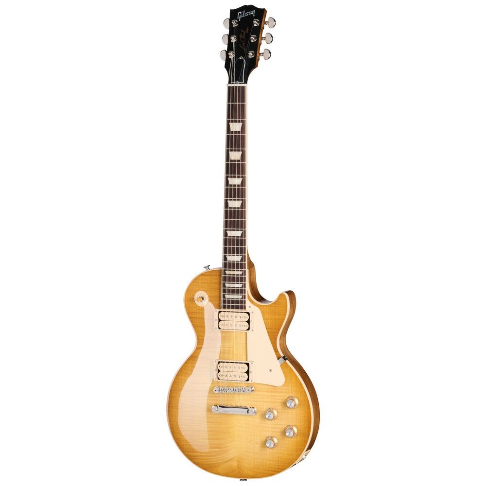 Gibson Les Paul Standard 60s Double Trouble LP Electric Guitar Honey Burst Gloss - LPS6DCW25VHNH1