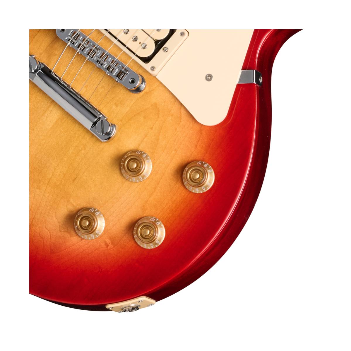 Gibson Les Paul Studio Double Trouble Electric Guitar Cherry Sunburst - LPSTDCW26HSCH1
