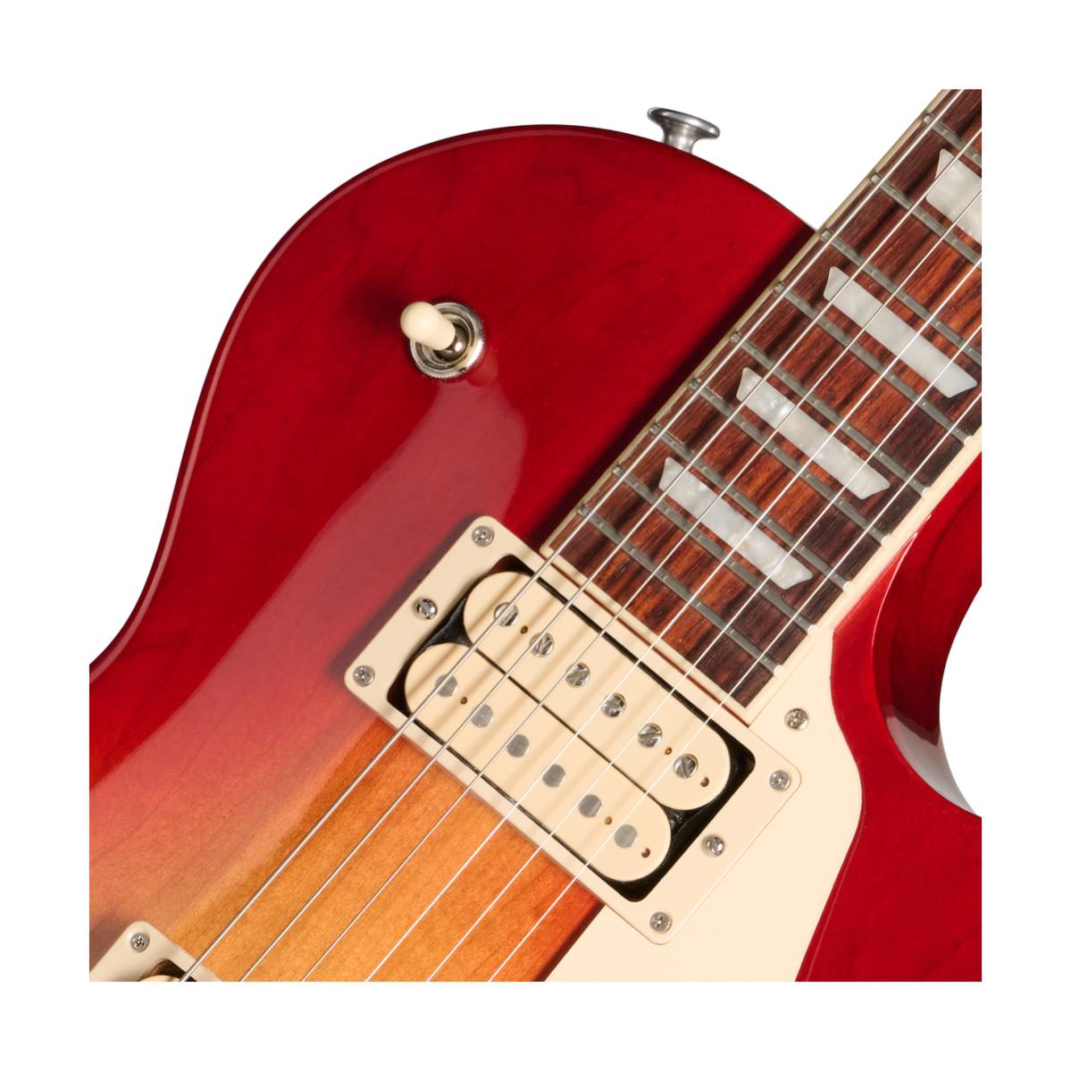 Gibson Les Paul Studio Double Trouble Electric Guitar Cherry Sunburst - LPSTDCW26HSCH1