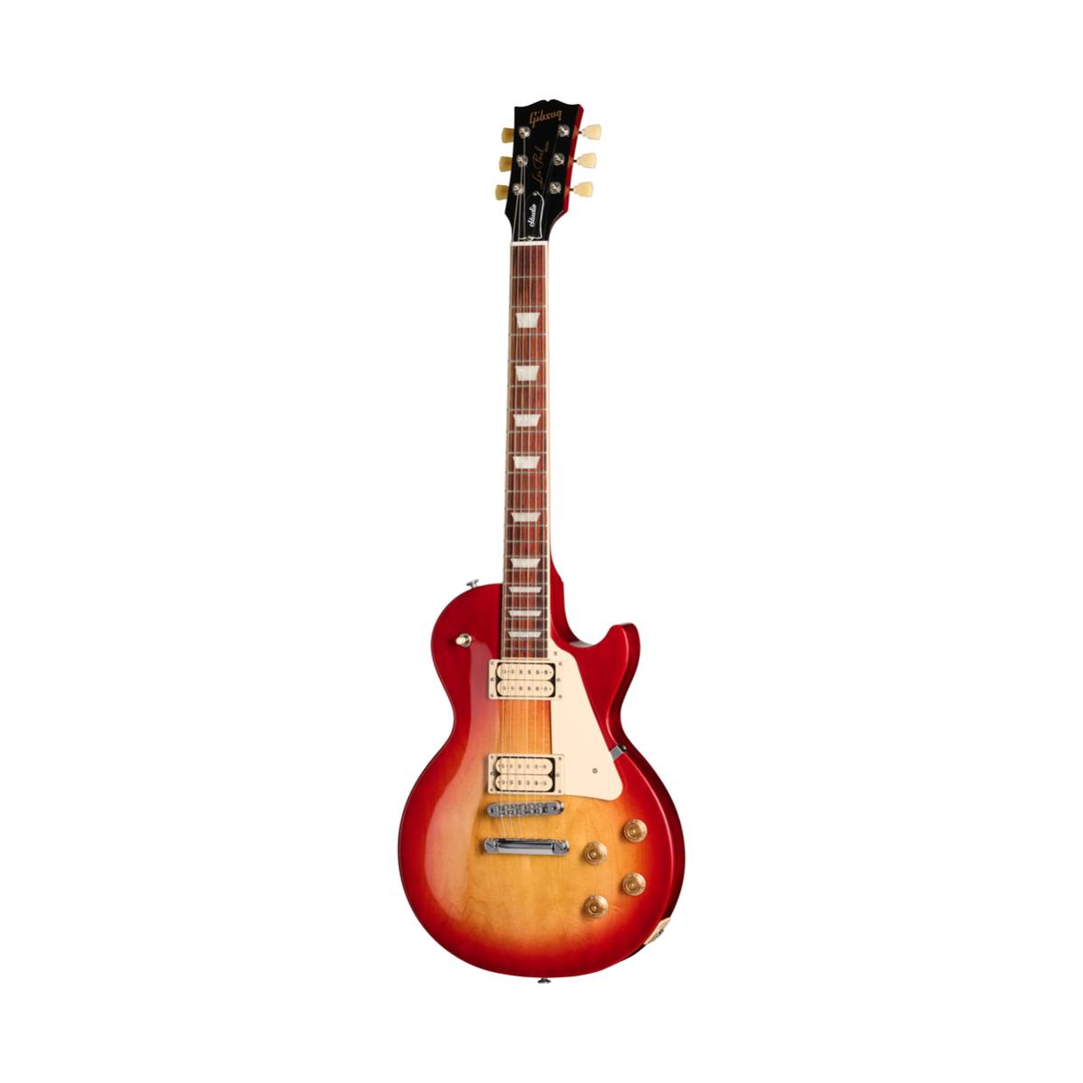 Gibson Les Paul Studio Double Trouble Electric Guitar Cherry Sunburst - LPSTDCW26HSCH1