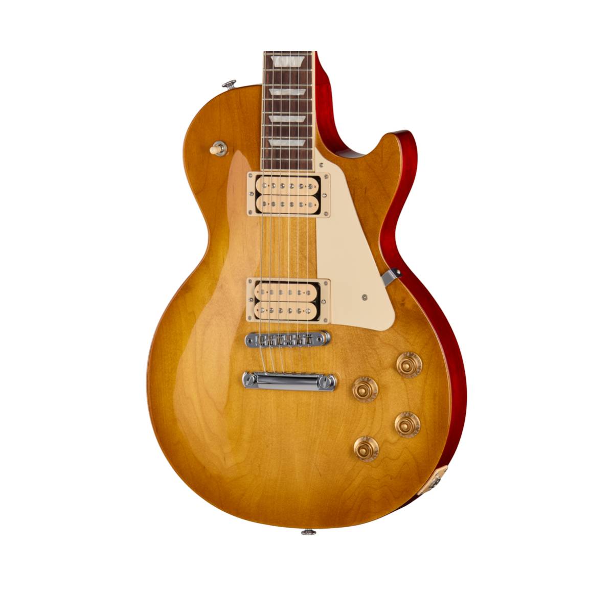 Gibson Les Paul Studio Double Trouble Electric Guitar Dirty Lemon Burst - LPSTDCW26DRCH1