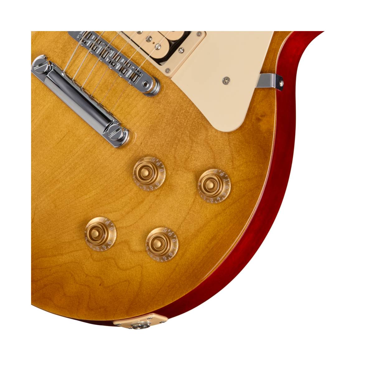Gibson Les Paul Studio Double Trouble Electric Guitar Dirty Lemon Burst - LPSTDCW26DRCH1