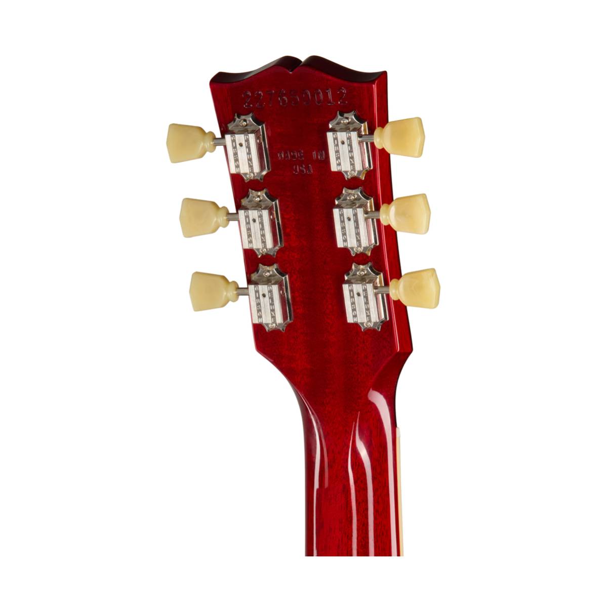 Gibson Les Paul Studio Double Trouble Electric Guitar Dirty Lemon Burst - LPSTDCW26DRCH1