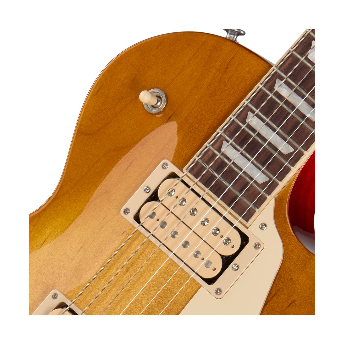 Gibson Les Paul Studio Double Trouble Electric Guitar Dirty Lemon Burst - LPSTDCW26DRCH1