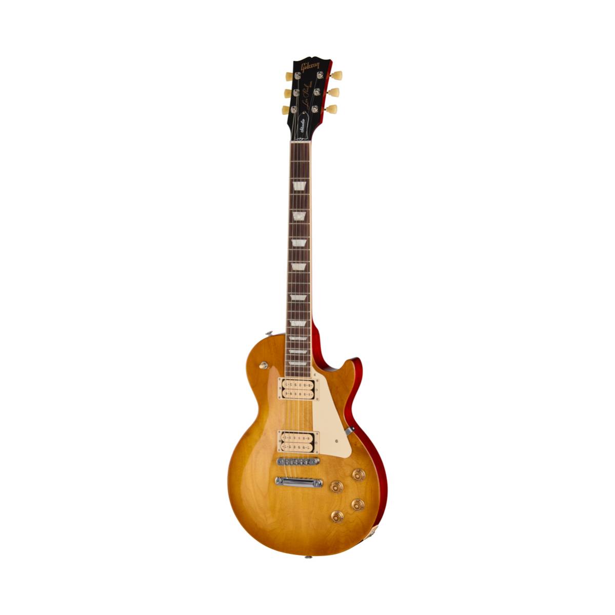 Gibson Les Paul Studio Double Trouble Electric Guitar Dirty Lemon Burst - LPSTDCW26DRCH1