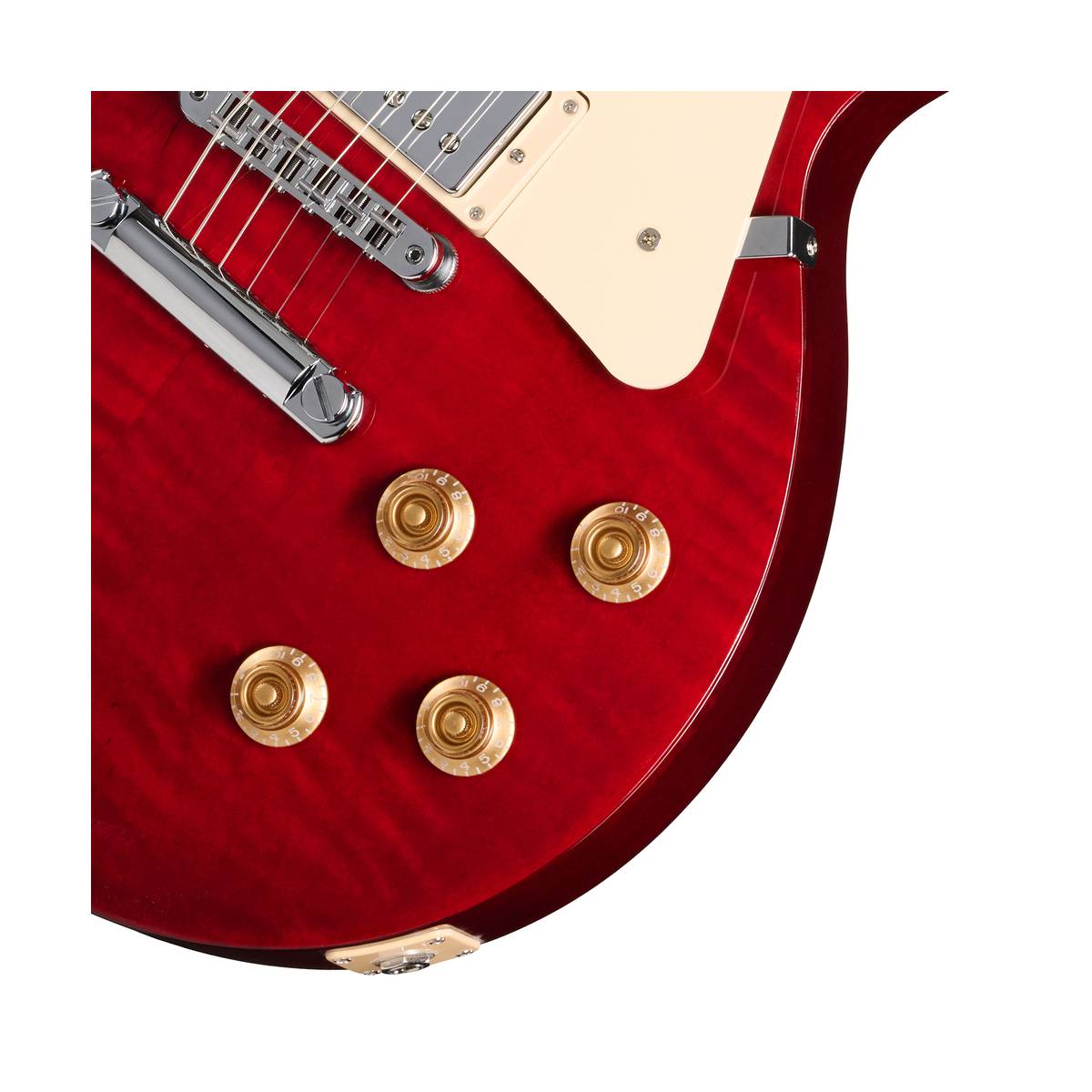 Gibson Les Paul Studio Session Electric Guitar Cherry - LPSTAA01CDCH1