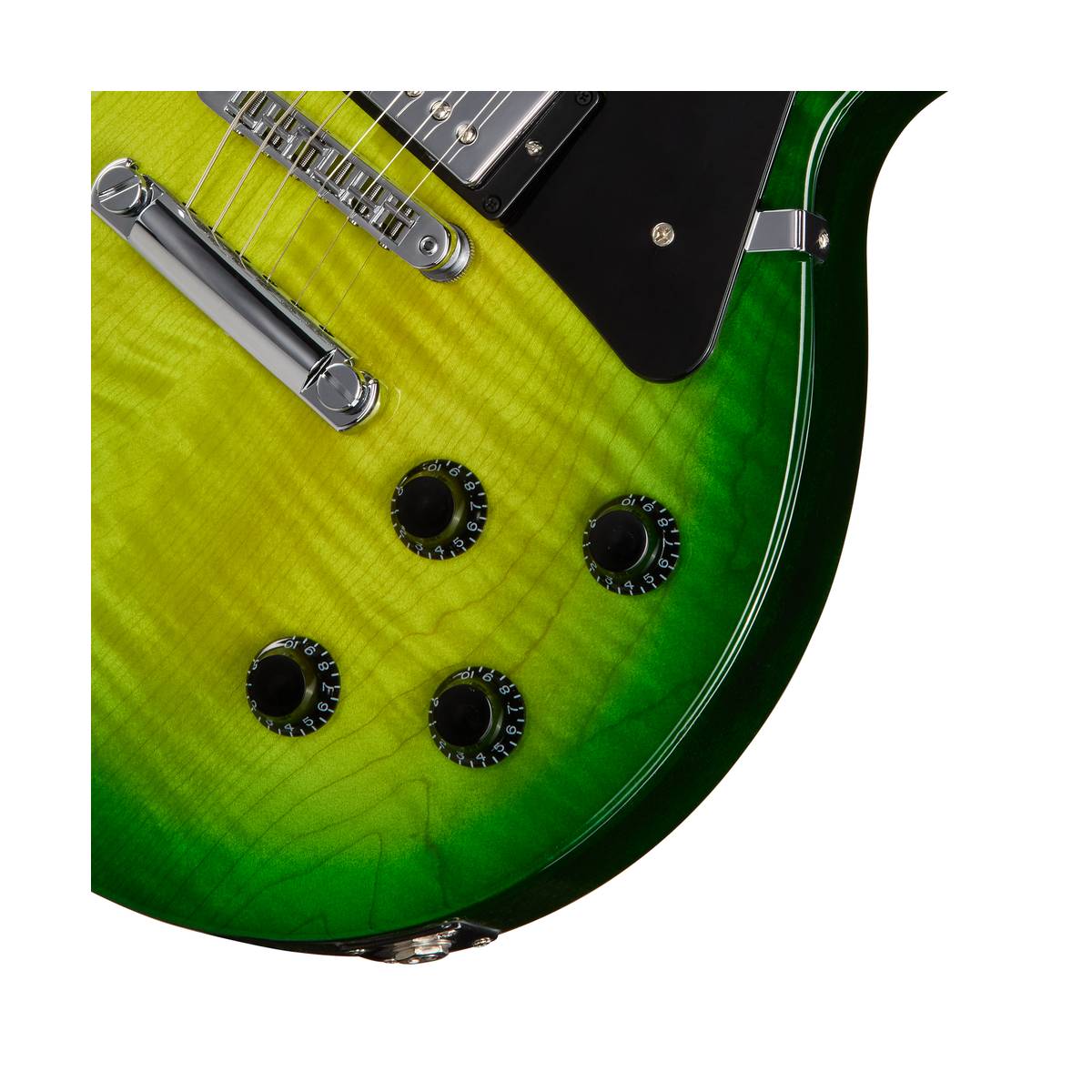 Gibson Les Paul Studio Session Electric Guitar Iguana Burst - LPSTAA01IUCH1