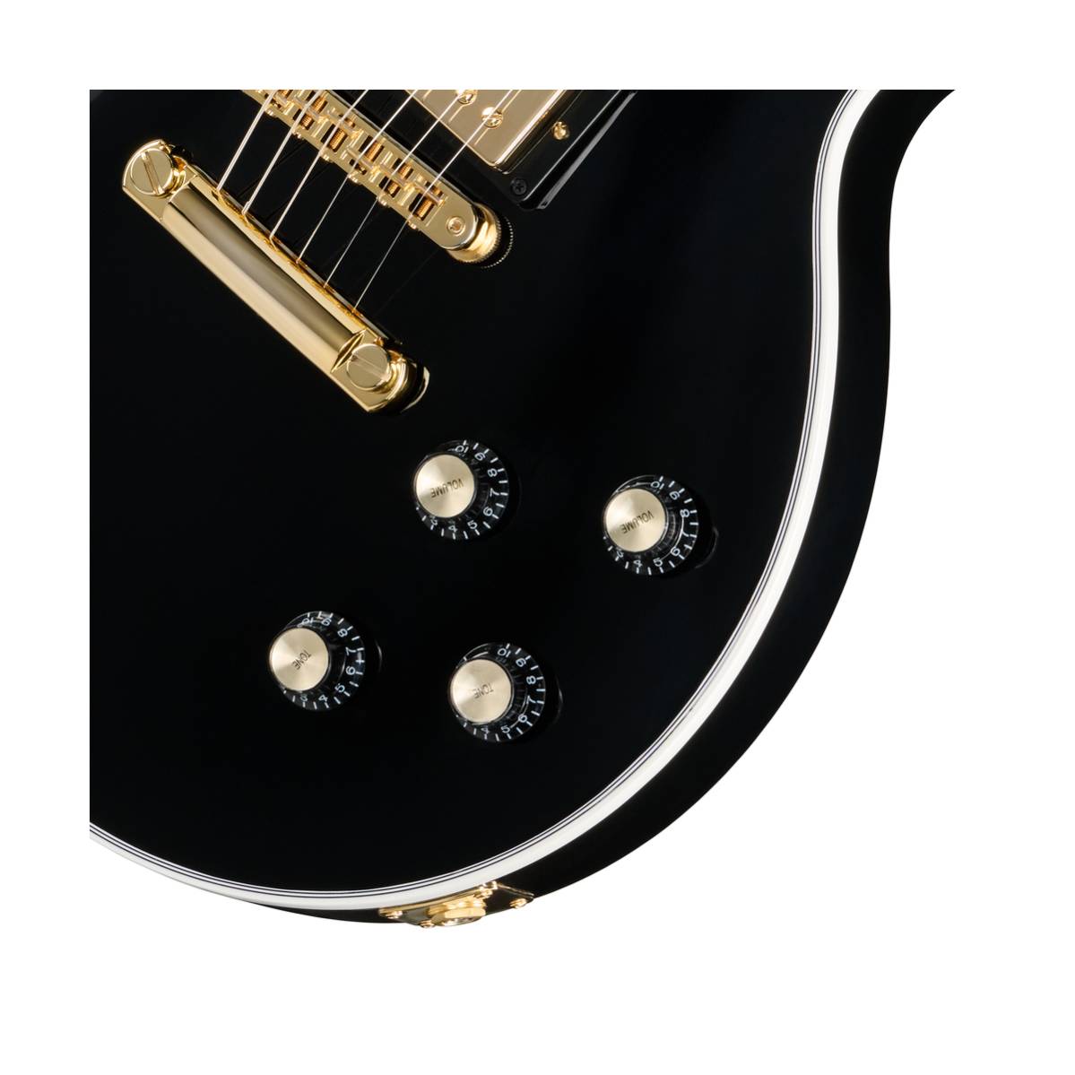 Gibson Les Paul Supreme Electric Guitar Ebony - LPSUP00EBGH1