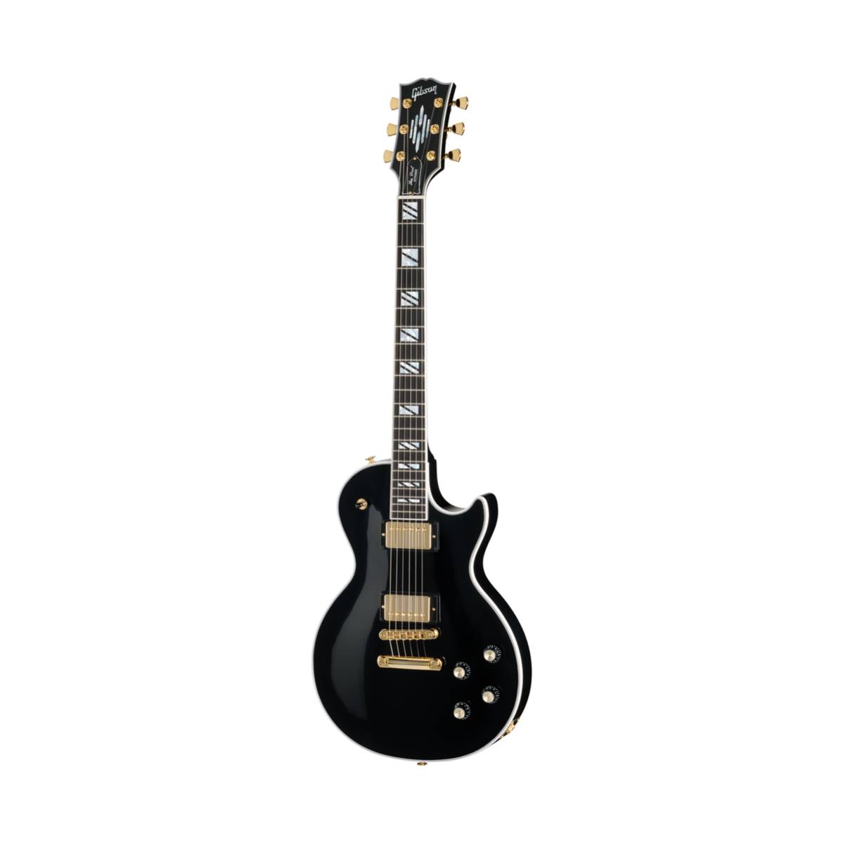 Gibson Les Paul Supreme Electric Guitar Ebony - LPSUP00EBGH1