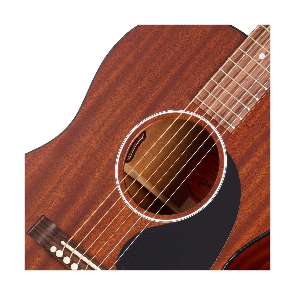 Gibson LG-2 All Mahogany Faded Acoustic Guitar Natural - OCSBLGMFN