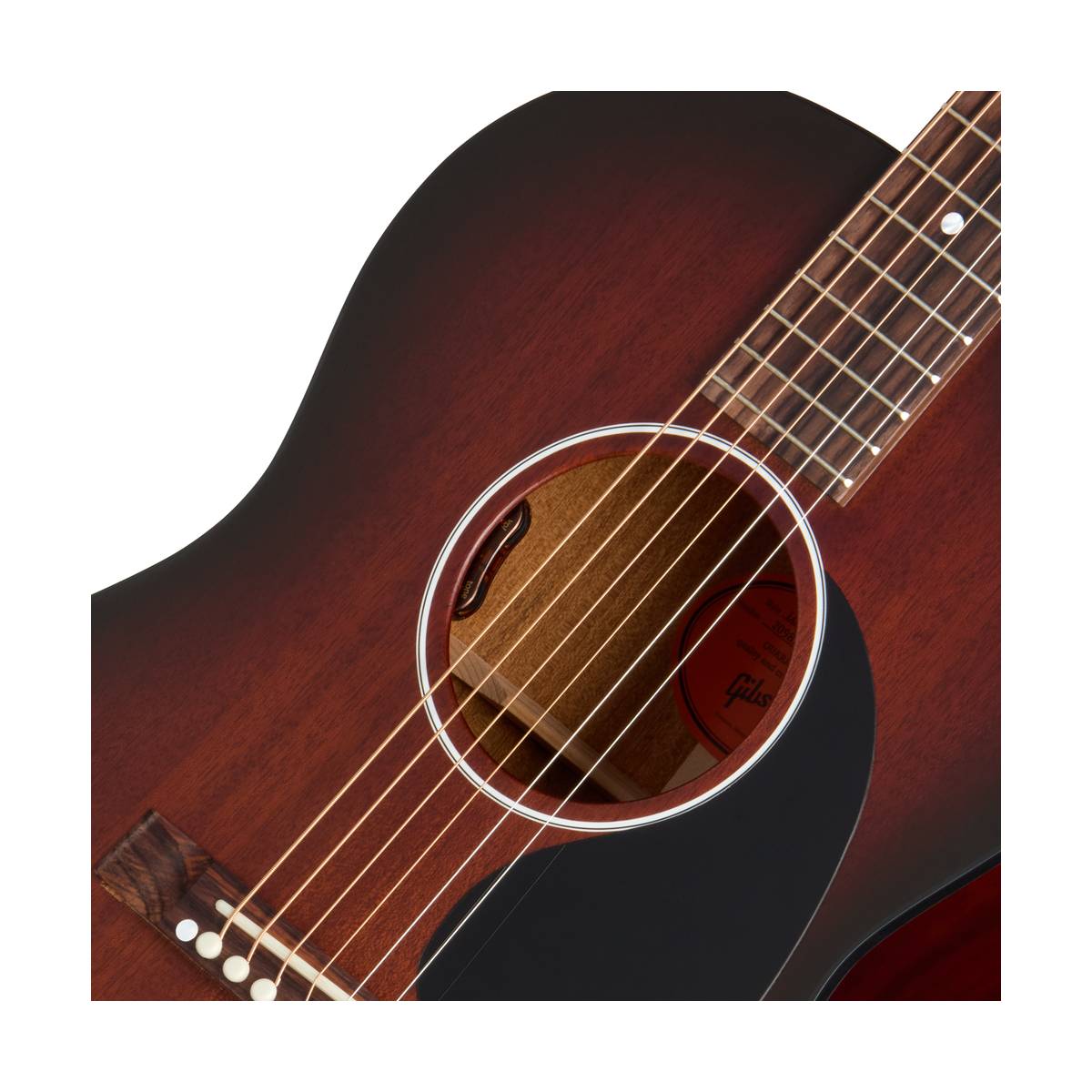 Gibson LG-2 All Mahogany Faded Acoustic Guitar Vintage Sunburst - OCSBLGMFVS