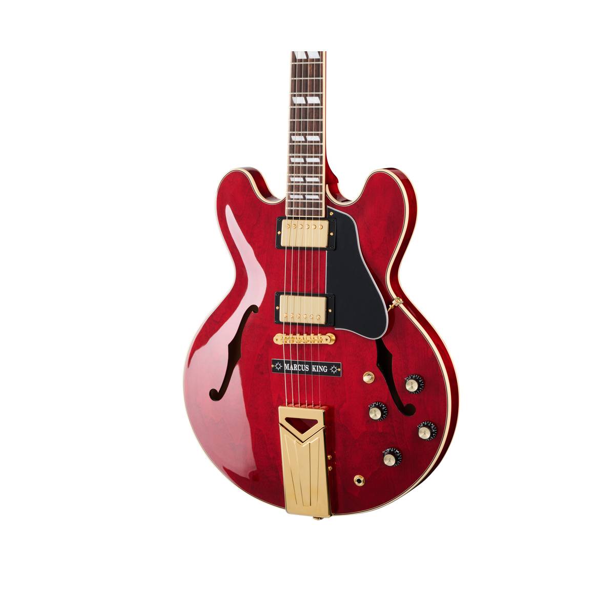Gibson Marcus King Signature ES-345 Electric Guitar Semi-Hollow Sixties Cherry - ES45MK25SCGH1