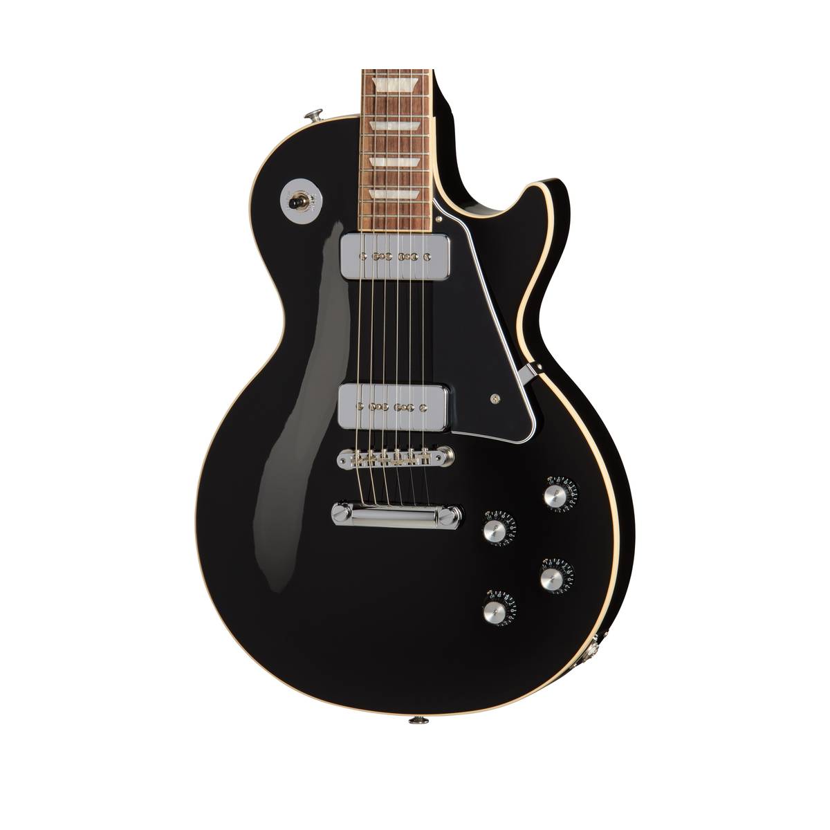 Gibson Noel Gallagher Signature Les Paul Standard Electric Guitar Ebony - LPS6P9NG25EBCH1