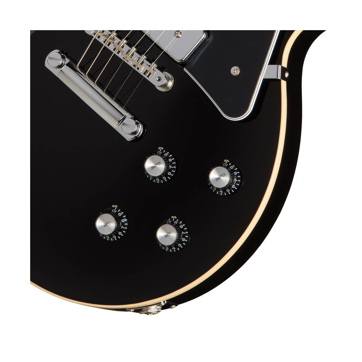 Gibson Noel Gallagher Signature Les Paul Standard Electric Guitar Ebony - LPS6P9NG25EBCH1