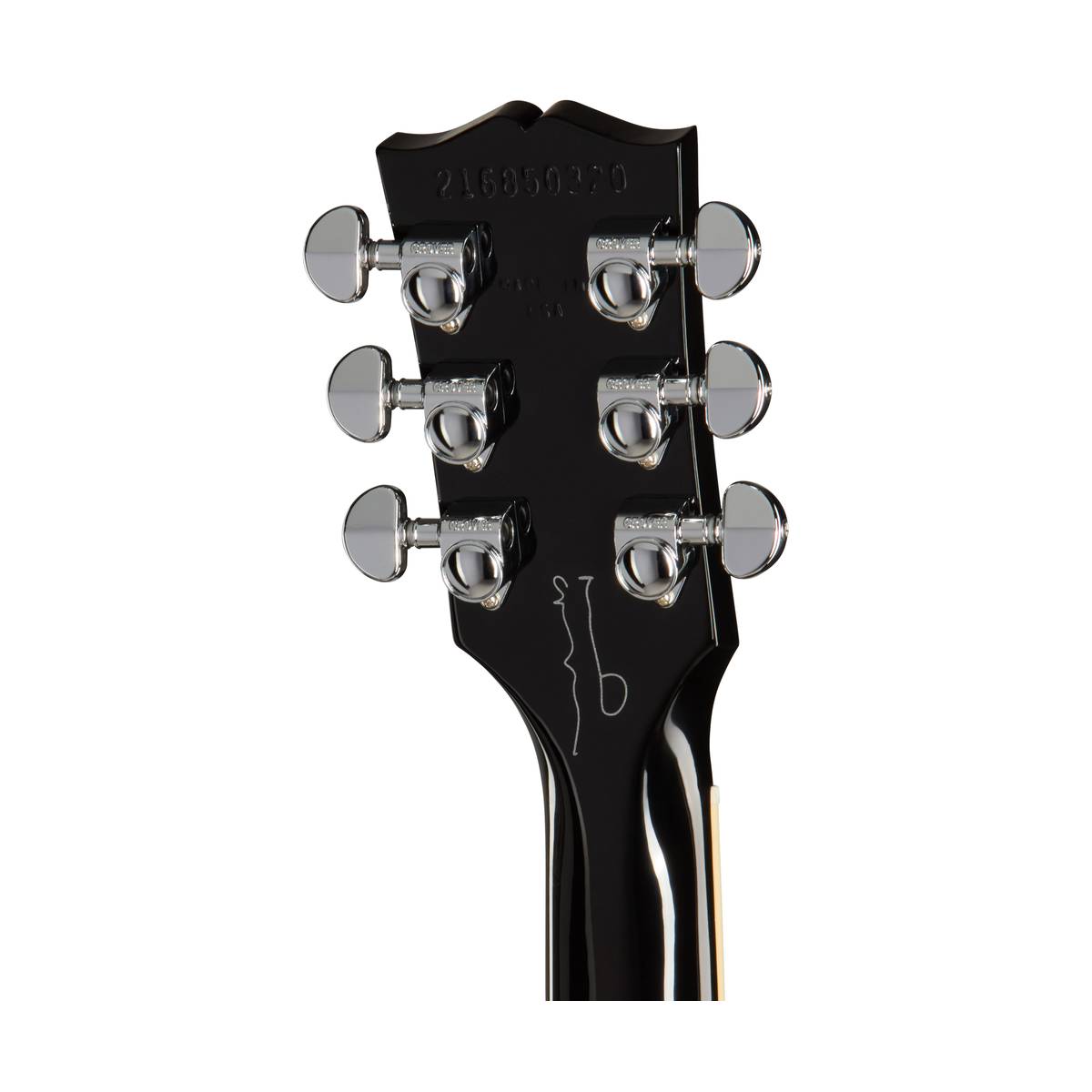 Gibson Noel Gallagher Signature Les Paul Standard Electric Guitar Ebony - LPS6P9NG25EBCH1