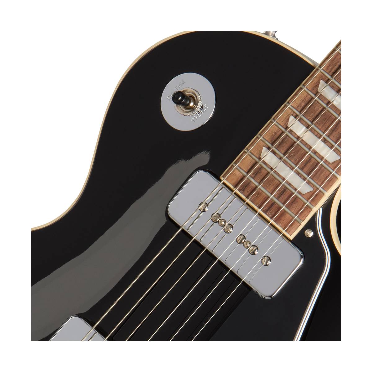 Gibson Noel Gallagher Signature Les Paul Standard Electric Guitar Ebony - LPS6P9NG25EBCH1