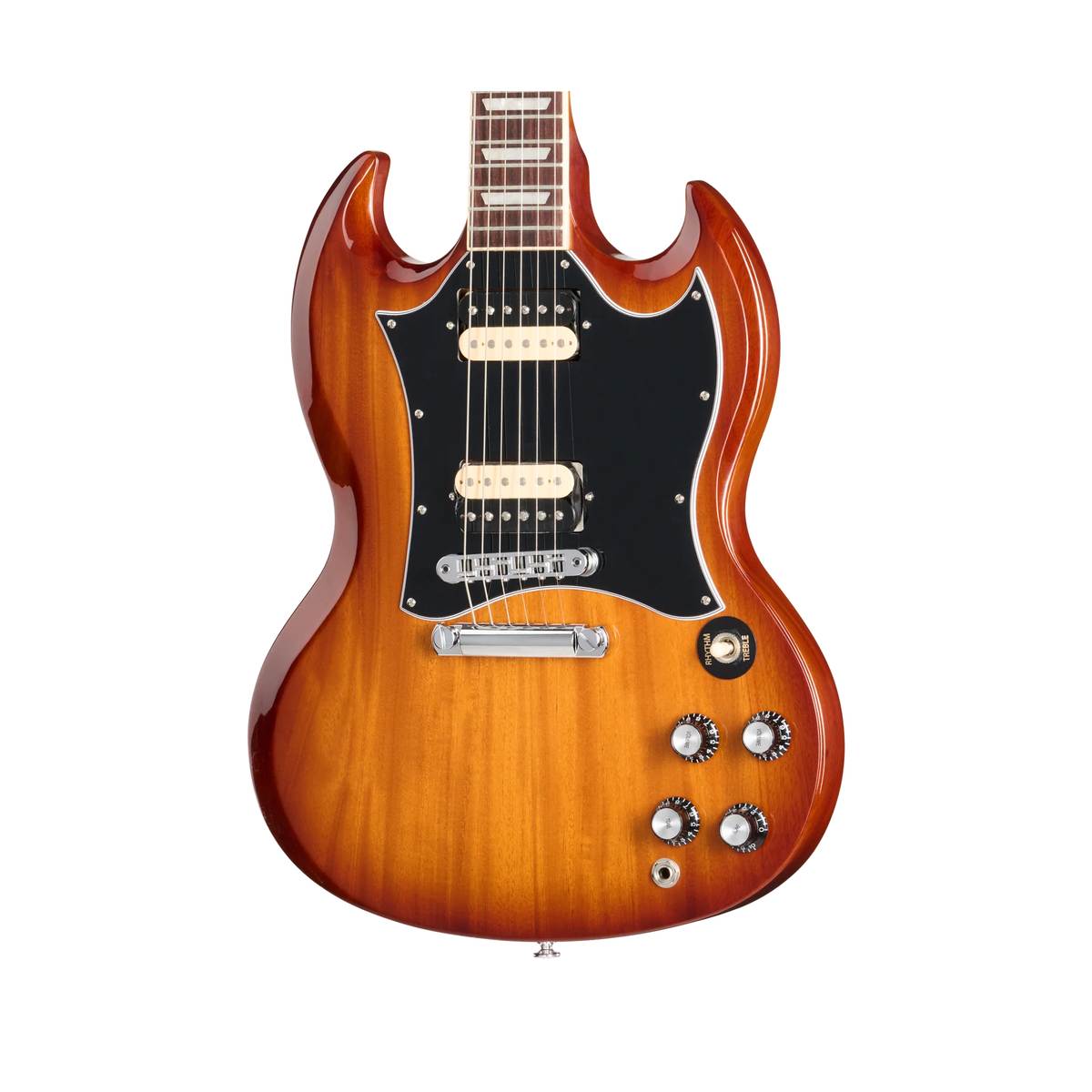 Gibson Sadler Vaden Signature SG Electric Guitar Natural Burst - SGSSV25NTCH1