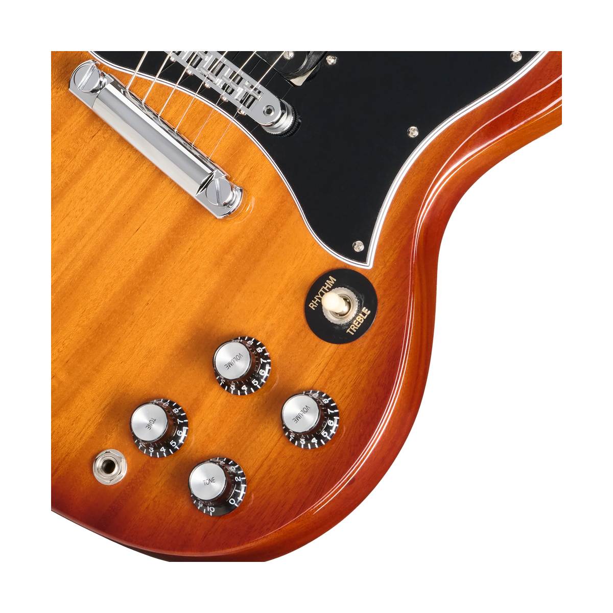 Gibson Sadler Vaden Signature SG Electric Guitar Natural Burst - SGSSV25NTCH1