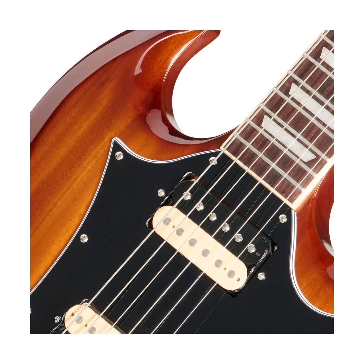 Gibson Sadler Vaden Signature SG Electric Guitar Natural Burst - SGSSV25NTCH1