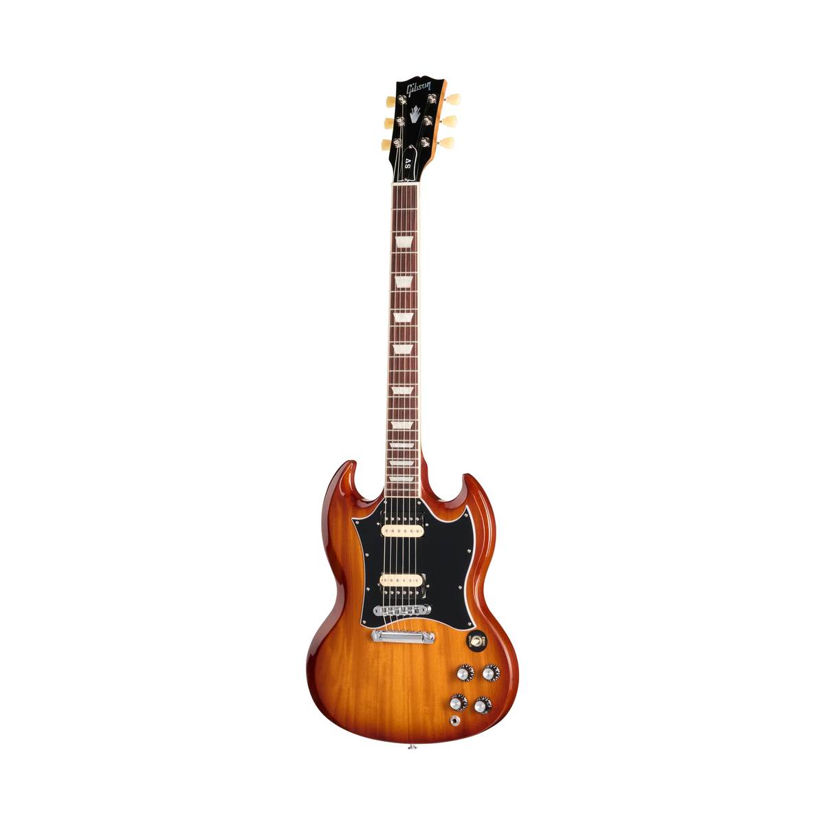 Gibson Sadler Vaden Signature SG Electric Guitar Natural Burst - SGSSV25NTCH1