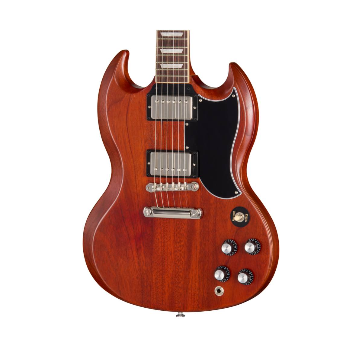 Gibson SG Standard '61 Electric Guitar Faded Vintage Cherry Satin - SG61F00ESNH1