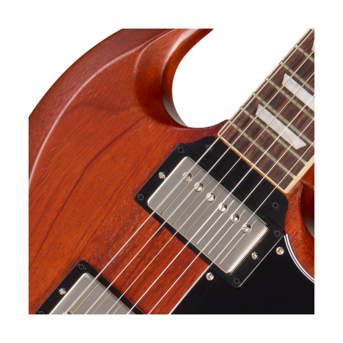 Gibson SG Standard '61 Electric Guitar Faded Vintage Cherry Satin - SG61F00ESNH1