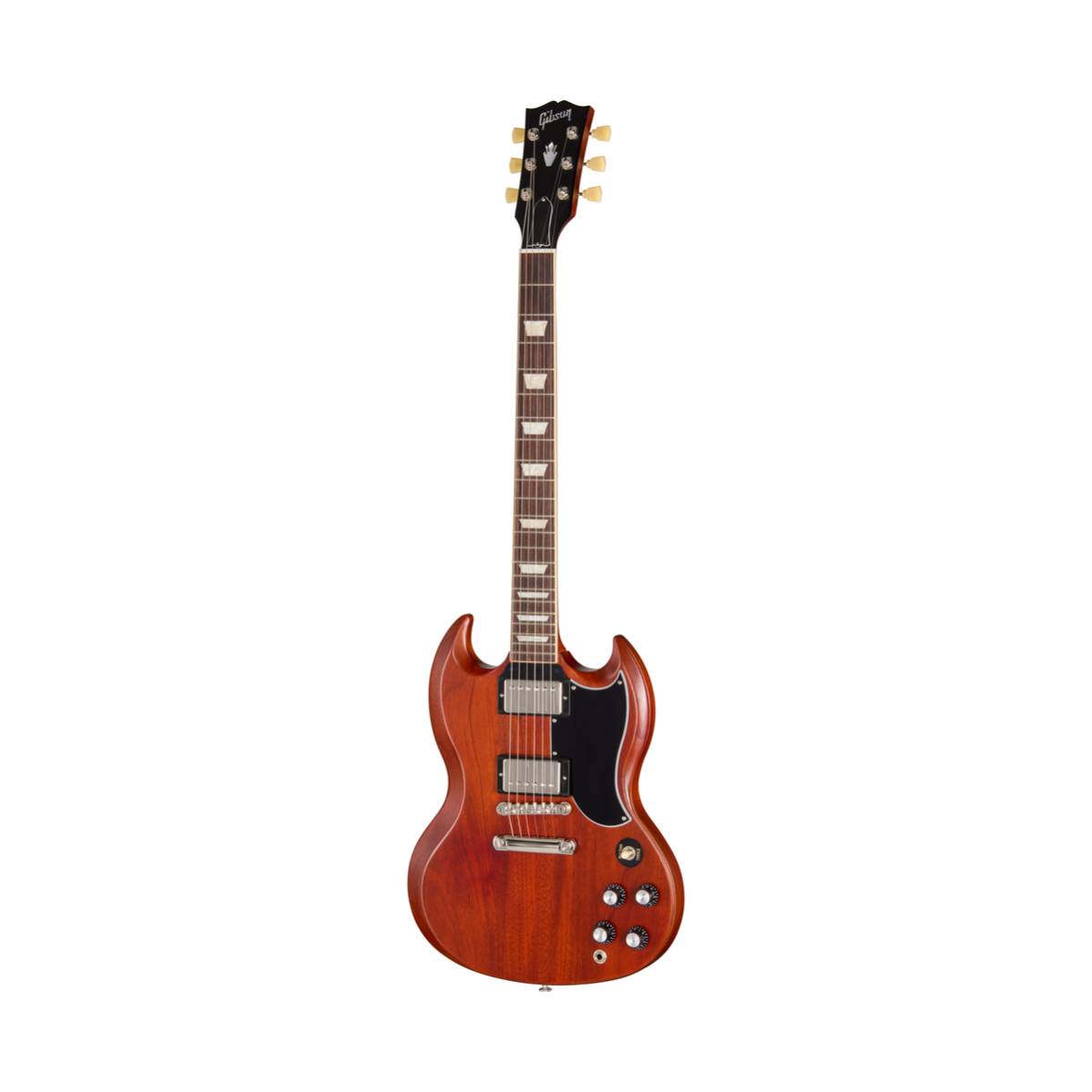 Gibson SG Standard '61 Electric Guitar Faded Vintage Cherry Satin - SG61F00ESNH1