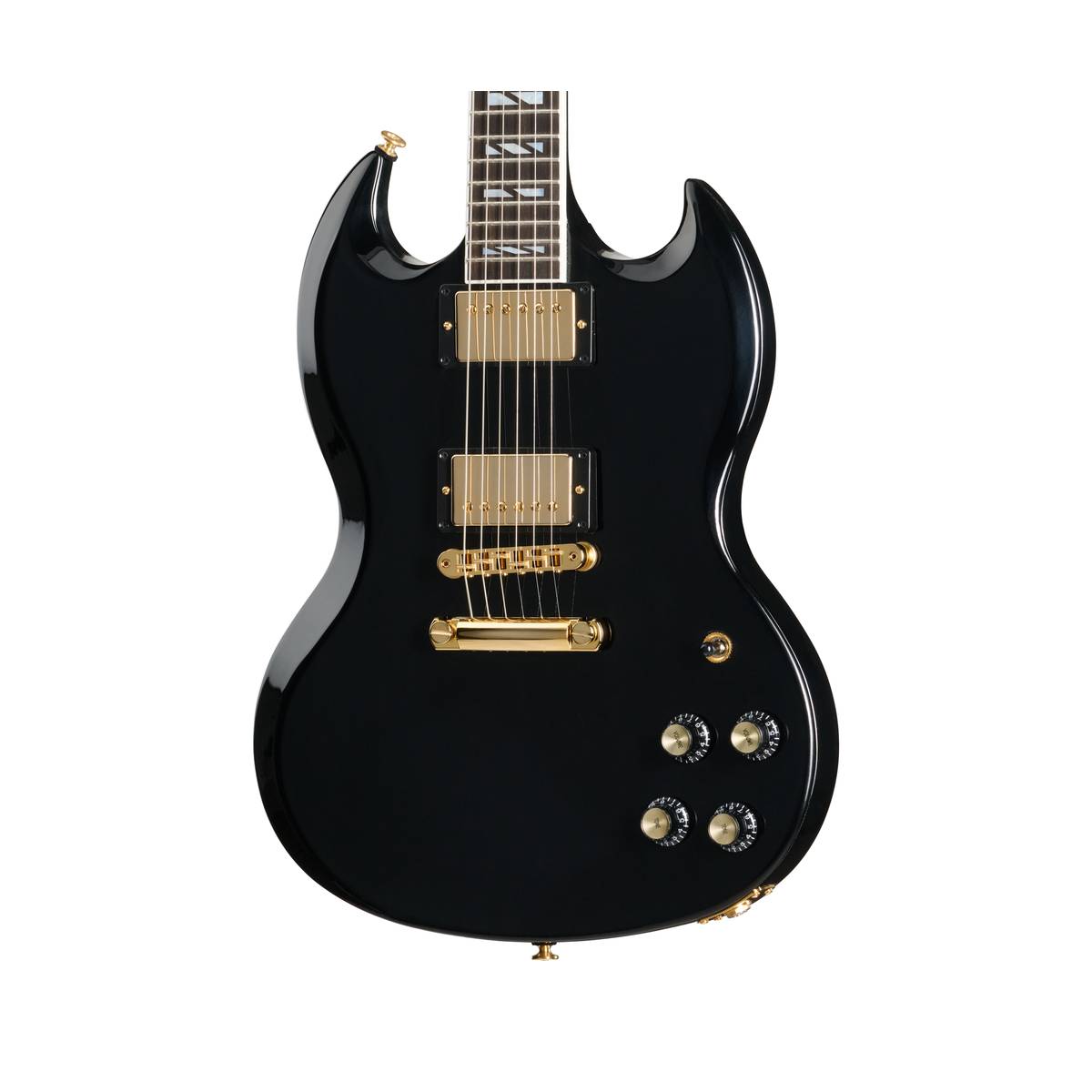 Gibson SG Supreme Electric Guitar Ebony - SGSUP00EBGH1