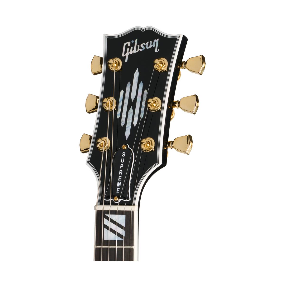 Gibson SG Supreme Electric Guitar Ebony - SGSUP00EBGH1