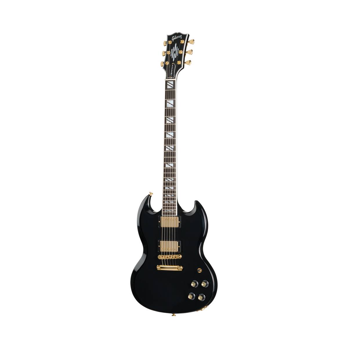 Gibson SG Supreme Electric Guitar Ebony - SGSUP00EBGH1