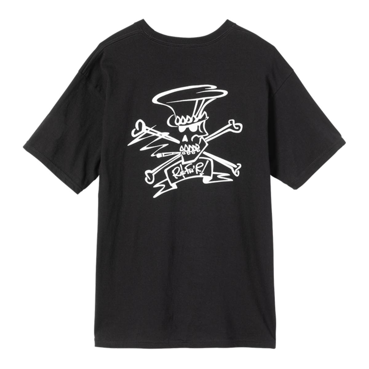 Gibson Slash Skully T-Shirt Black XL - GA-SLSH-SKLTW-BLK-XL