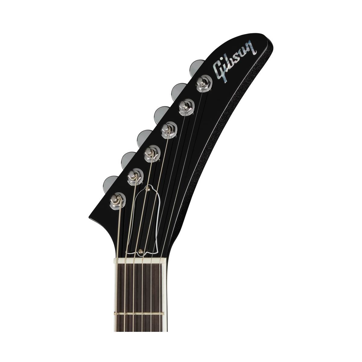 Gibson Victory Baritone Electric Guitar Graphite Metallic - VICB00GRCH1