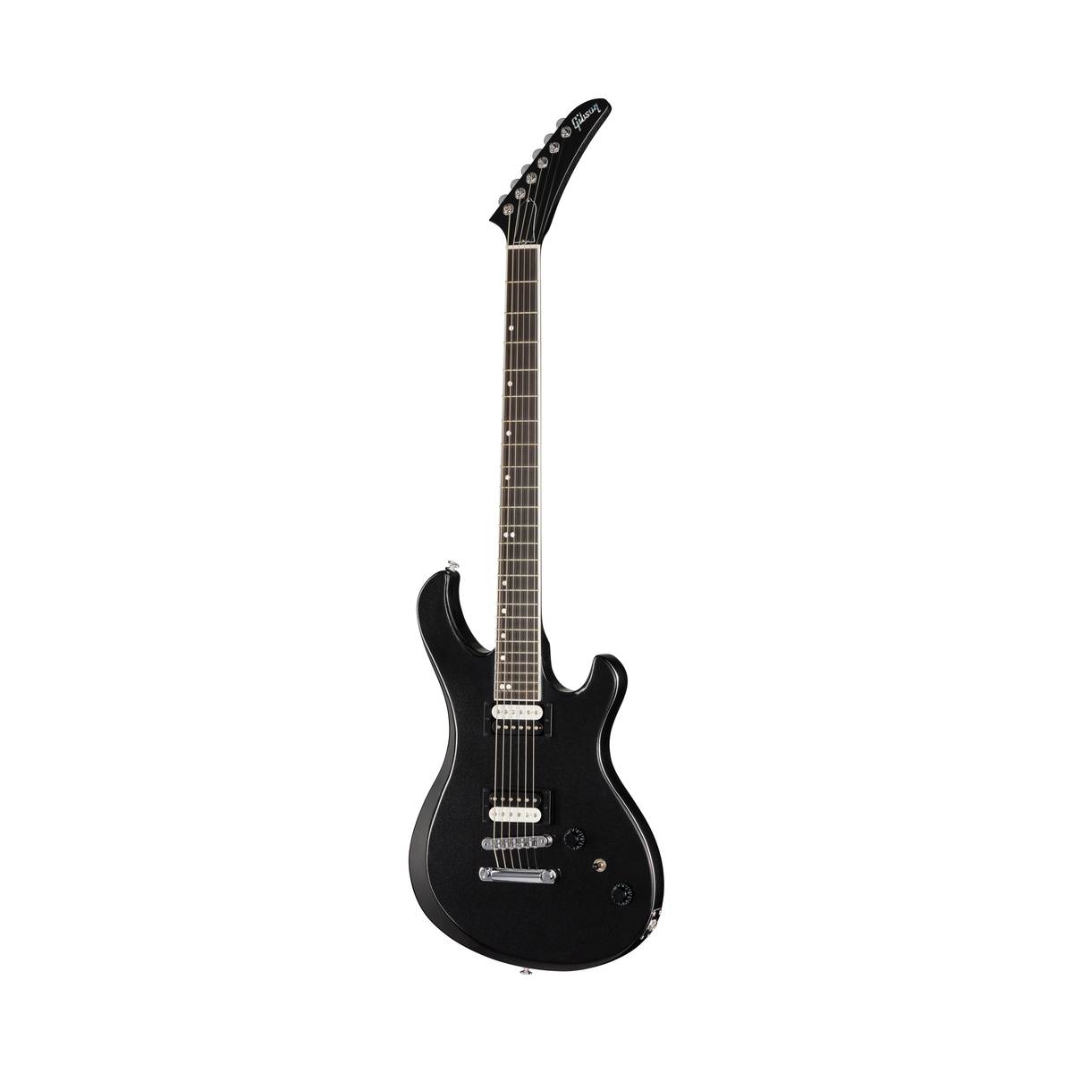 Gibson Victory Baritone Electric Guitar Graphite Metallic - VICB00GRCH1