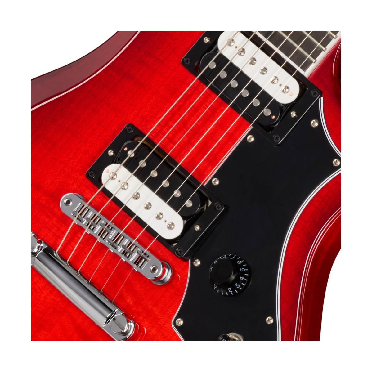 Gibson Victory Figured Electric Guitar Cherry Burst - VICF00B6CH1